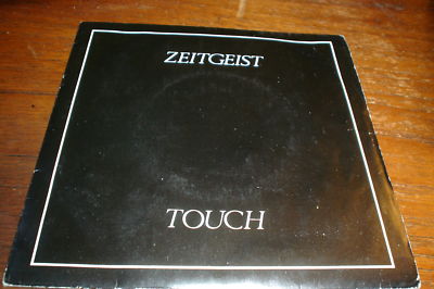 ZEIGEIST TOUCH 1980 POST PUNK 45 JOY DIVISION MINIMAL | eBay