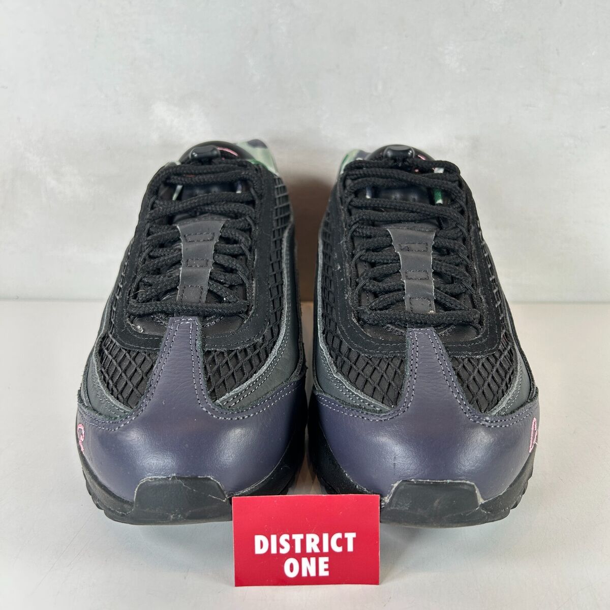 Corteiz x Nike Air Max 95 SP Rules The World Pink Beam Corteiz x Nike Air Max 95 SP Rules The World Pink Beam