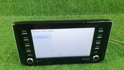 Toyota Corolla 19 20 Touch info display Navigation screen 86140