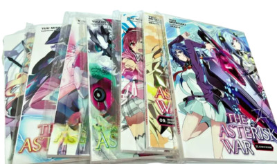 The Asterisk War/Gakusen Toshi Asterisk Light Novel English Ver Vol. 1-17-SINGLE