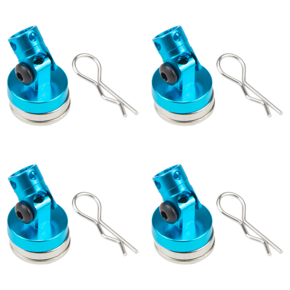 Montaggio Magnetico RC 4 Supporti Palo Magnetici Per Auto RC 1/10