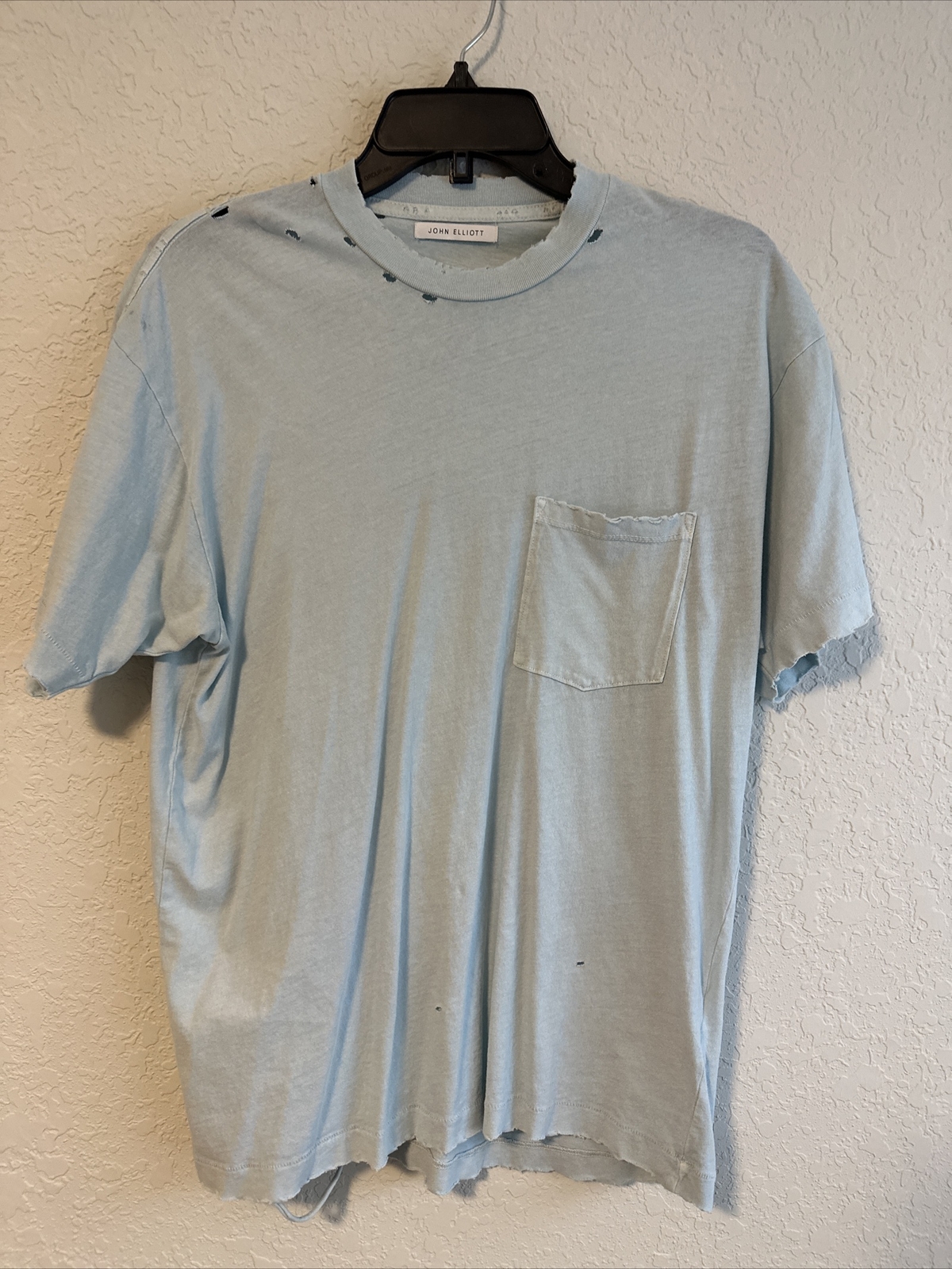 john elliott folsom pocket tee