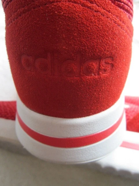 Adidas ~Run70s Ortholite Sneaker ~Red w/White Stripes ~B96556~ Men size 10~NWOB! - Image 3 of 4