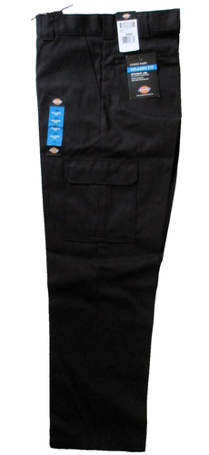 Dickies Men's Cargo Work Pants Black Straight Leg 36 X 34 Relaxed Fit WP592 NEW - Picture 23 of 24