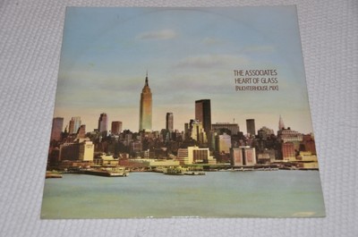 The Associates - Heart of Glass - 80er - 12'' Maxi Single Vinyl Schallplatte LP