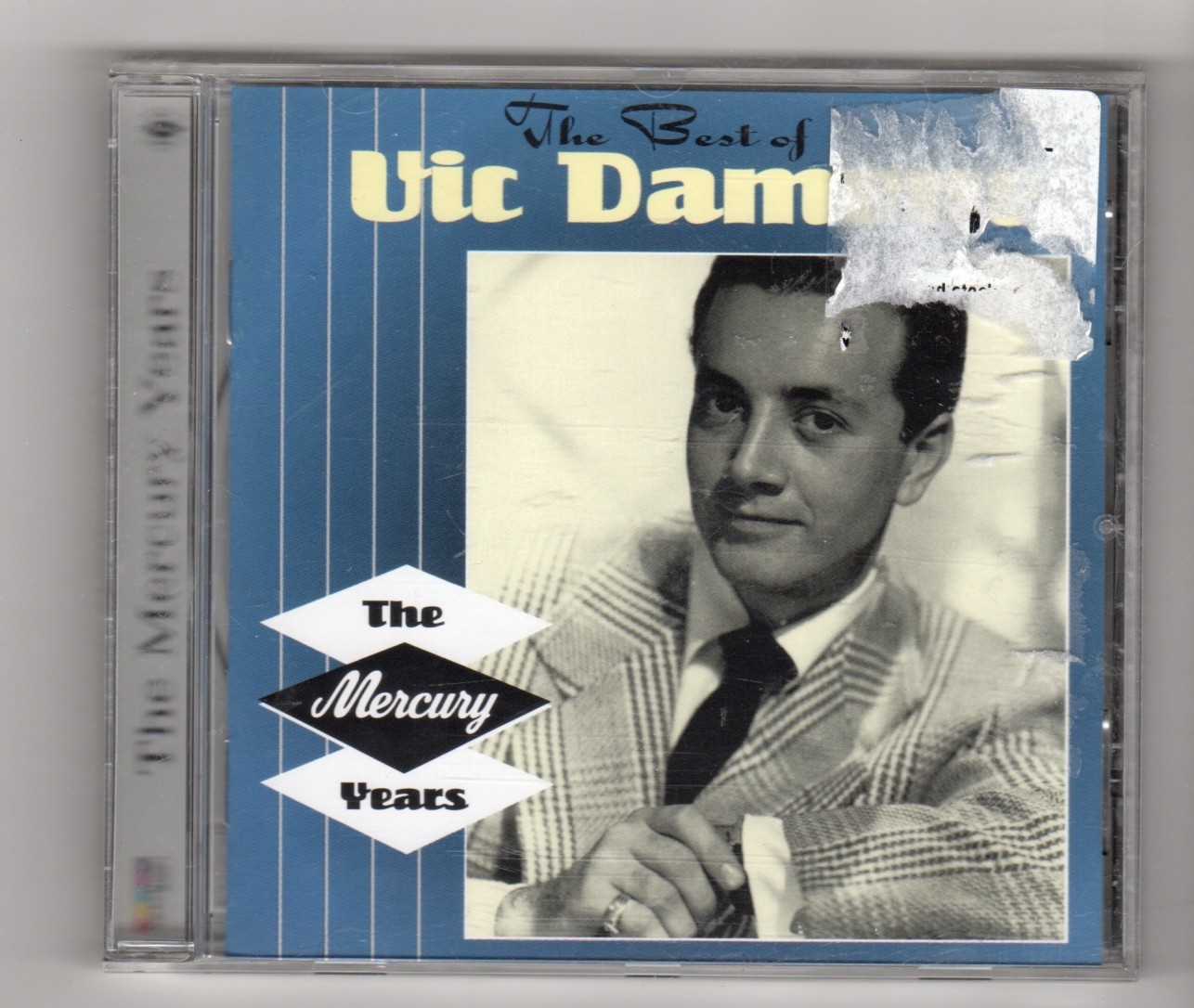 (IP566) Vic Damone, The Mercury Years: The Best Of - 1997 CD