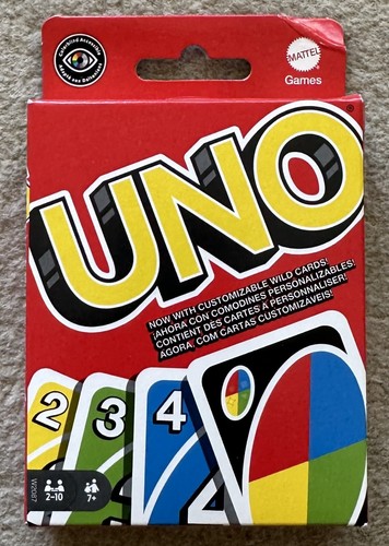 UNO PLAYING CARDS for 10 players with customisable wild card!! - Bild 1 von 3