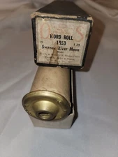 Q-R-S Word Roll Player Piano Roll 1853 Swanee River Moon 1921 