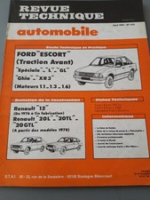 Revue technique Ford ESCORT