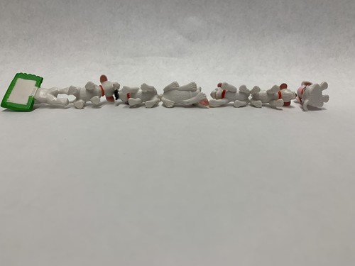Vintage Disney 101 Dalmatians Lot of 14 Mini Figures Toys & Beds Cake Toppers #1 - Picture 7 of 17