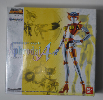 Bandai GX-08MA Aphrodia A, SOUL OF CHOGOKIN, im Blister, neu