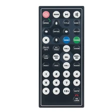 New AXV150BT Replacement Remote for Dual Axxera Multimedia DVD Receiver AXV150BT