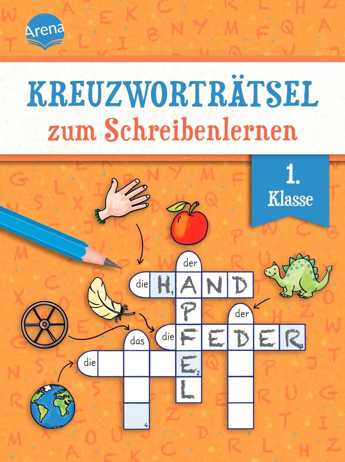 Thumbnail - Kreuzworträtsel Zum Schreibenlernen. 1. Klasse | Helen Seeberg |
