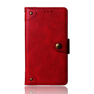 Flip Genuine Phone Leather Case Cover Wallet TPU Silicone Shell For Smartphone