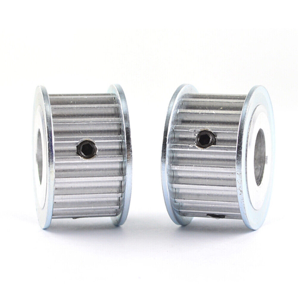 HTD 3M Timing Belt Pulley AF Type - 12T To 120T Teeth, 4-25mm Bore, For 15mm Belt