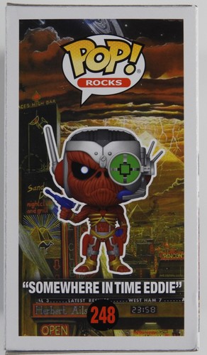 Autógrafo Derek Riggs JSA Firmado por Eddie Iron Maiden FUNKO POP #248 - Imagen 4 de 8