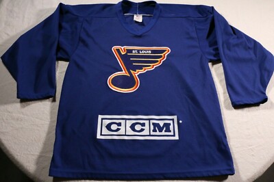 st louis blues practice jersey