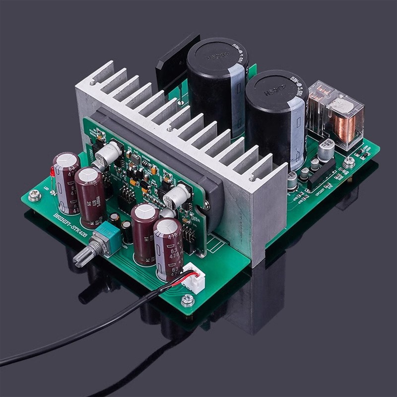 1pc STK428-640 Thick Film Hi-Fi Class D High Power Amplifier Board 200W* 2