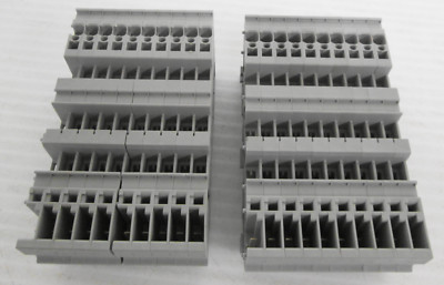 WAGO X-COM 769 Terminal Blocks 1 Conductor 500V 4mm 32A (Lot of 20)
