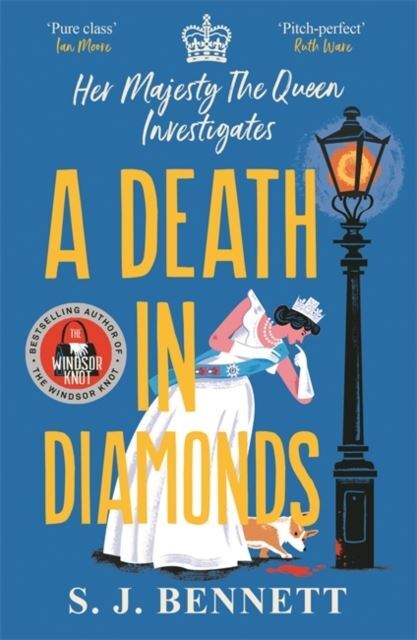 A Death in Diamonds by S.J. Bennett Paperback