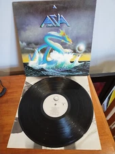 Asia - Self Titled (1982, Geffen Vinyl) Original Press  EX/EX