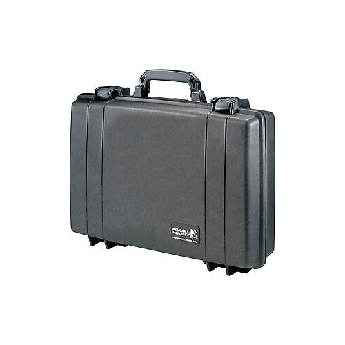 Pelican 1490 Attache/Computer Case with Foam (Black) | eBay