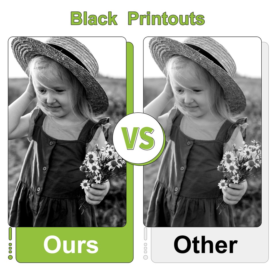 8PK CF258A Toner Compatible with HP 58A LaserJet Pro M404 M404n M404dn