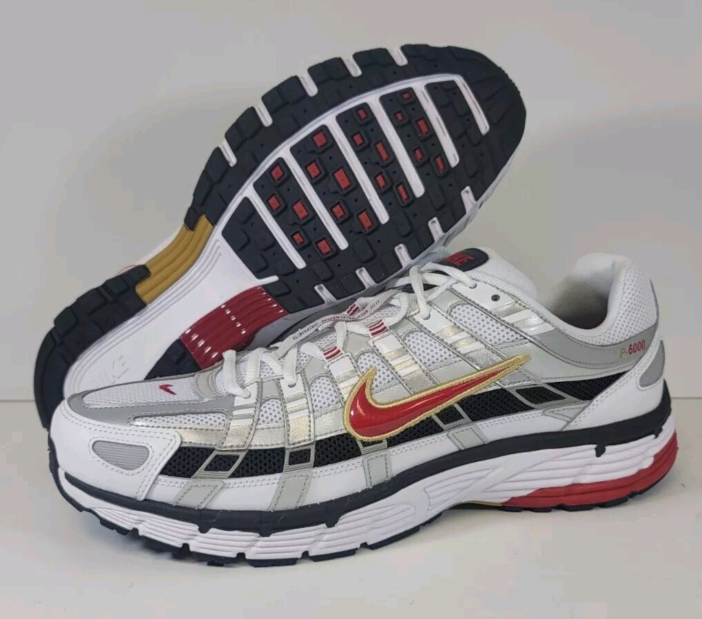 Nike ★ P-6000 White Varsity Red ★ CD6404-102 5_d12df48d-eae6-47d1-9773-