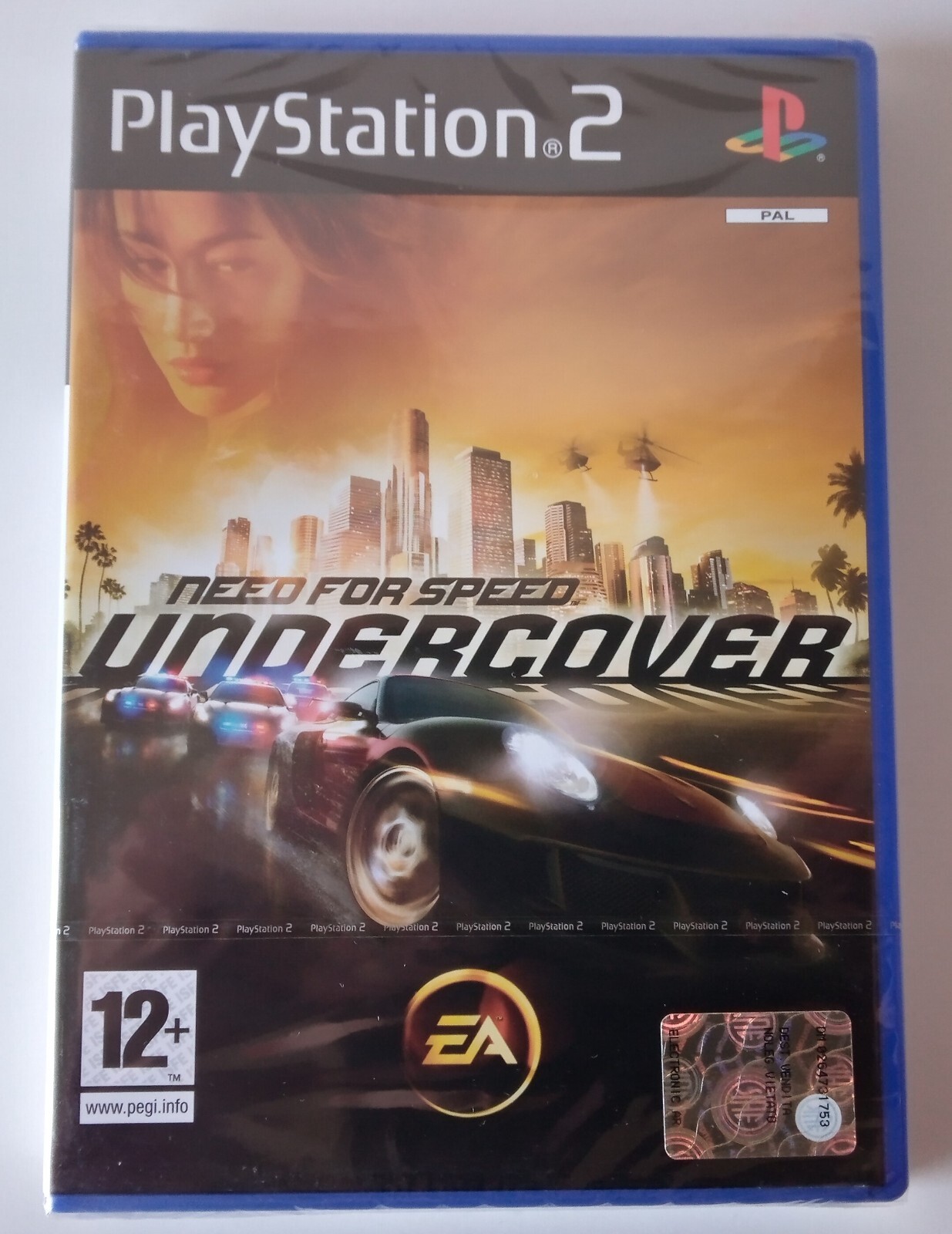 Lotto PS2 Need for Speed Undercover ITA nuovo sigillato PAL Playstation 2