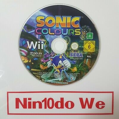 Sonic Colors ROM, WII Game