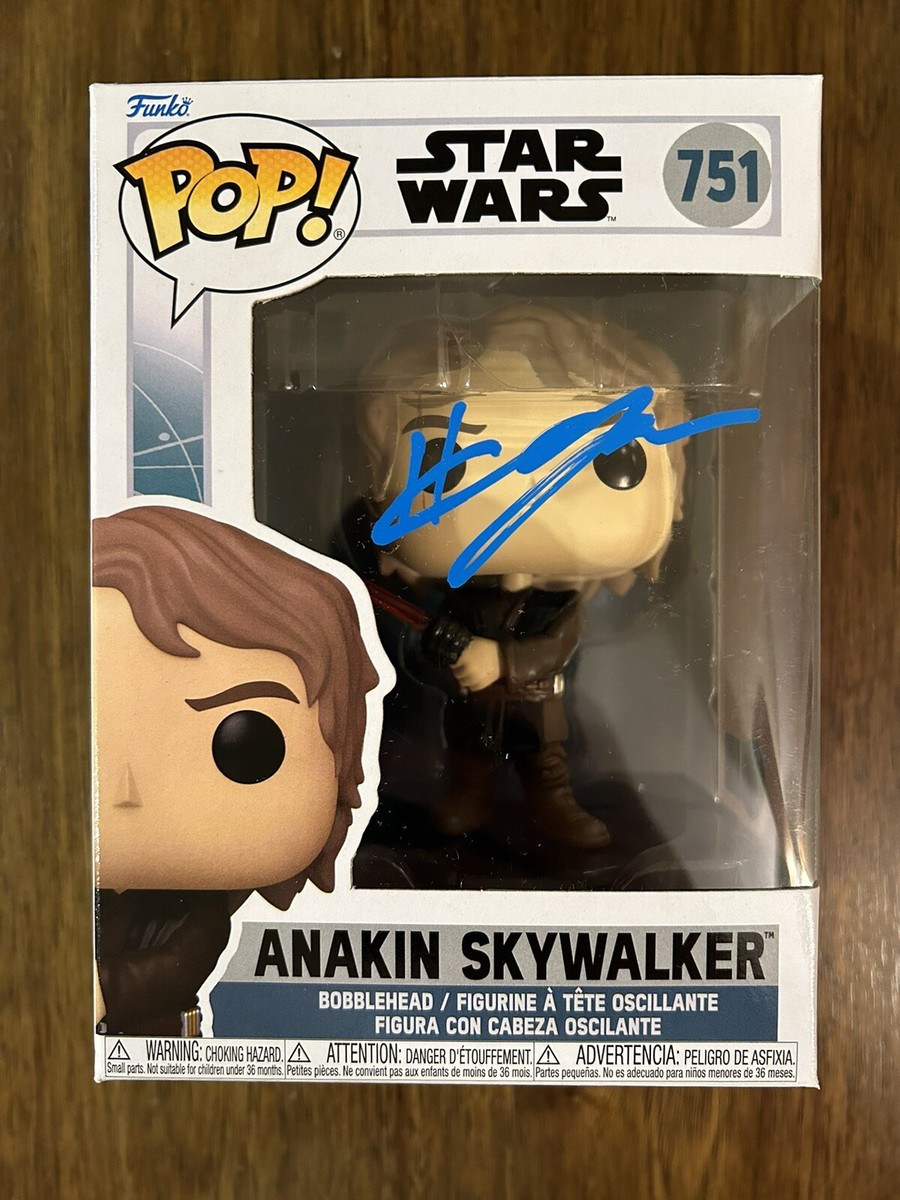 Hayden Christensen 'Star Wars' Signed 'Anakin Skywalker' Funko Pop