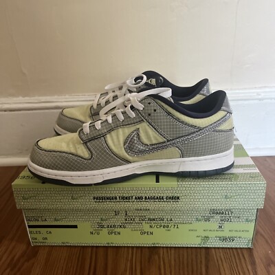 靴 Luciano Nike Dunk Low x Union LA Passport Pistachio Size 9.5 Very Clean