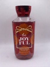 Bath and Body Works BE JOYFUL Shower Gel 10oz Shea and Vitamin E NEW Not Sealed