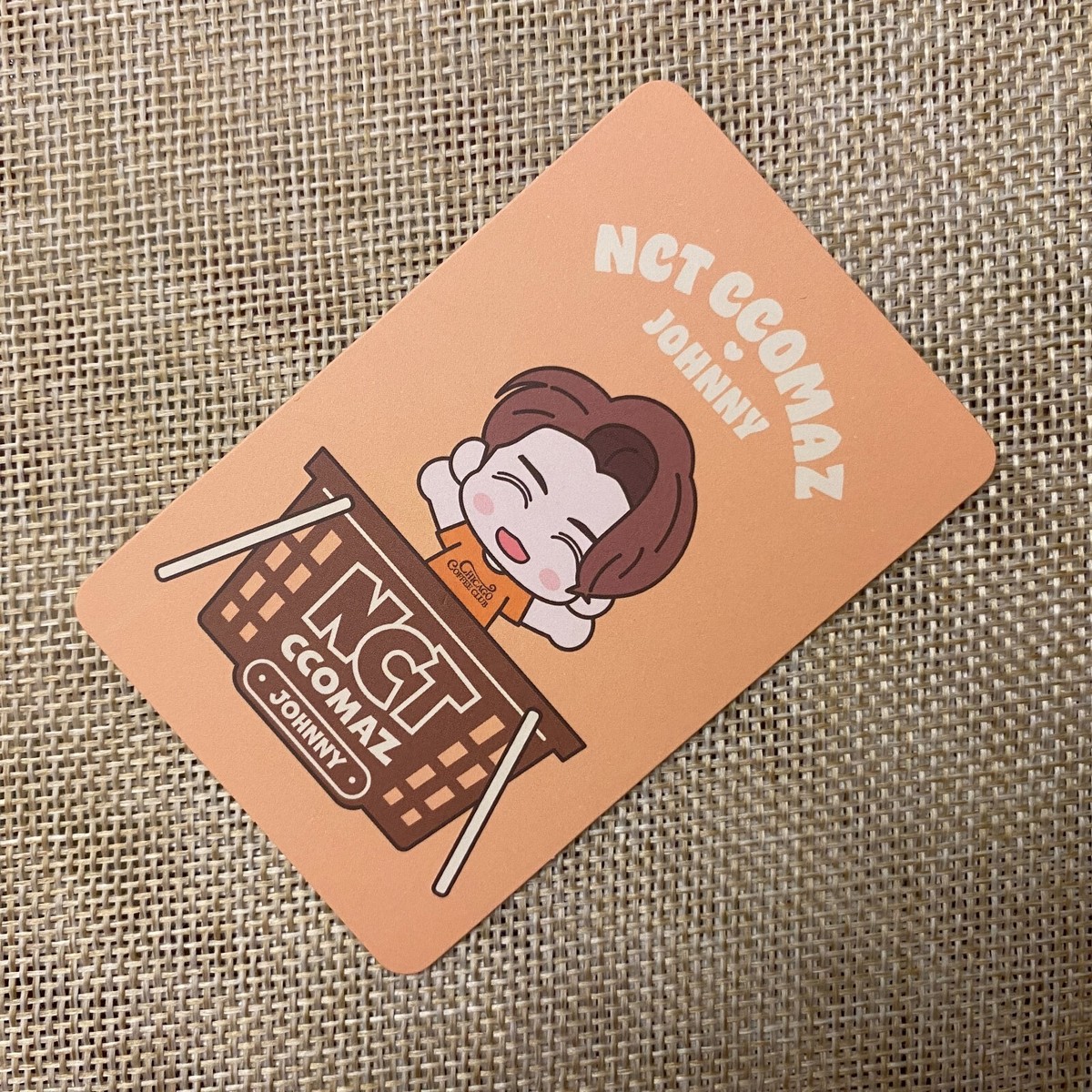 Johnny Photocard | NCT Ccomaz NCT JOHNNY CCOMAZ GROCERY Johnny Photocard | NCT Ccomaz NCT JOHNNY CCOMAZ GROCERY