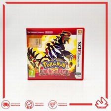 POKEMON RUBINO OMEGA + SALVATAGGIO - 🇮🇹 ITALIANO EUR NINTENDO 3DS 2DS POKÉMON