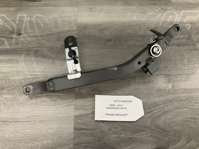 06-11 KAWASAKI NINJA ZX14 ZX 14 Left Engine Subframe Frame Mount