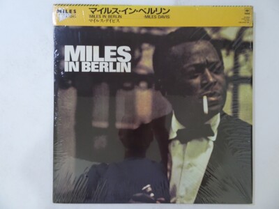 Miles Davis Miles In Berlin CBS/Sony 23AP 2565 Japan shrink VINYL