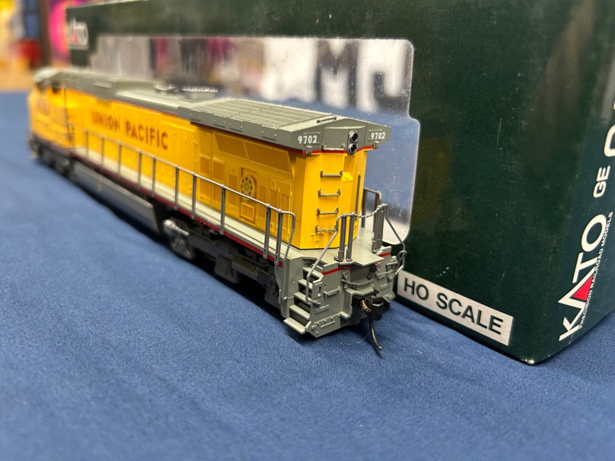 鉄道模型 KATO C44-9W UP #9702 Kato HO Union Pacific #9702 GE C44-9W Dash-9 Diesel Engine w