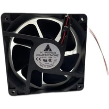 1 pcs DELTA Fan AFB1224GHE DC24V 1.6A 12038 12CM 2 WIRE Inverter cooling fan