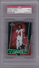 RODDY WHITE 2005 Bowman's Best RC Rookie Jersey #125 PSA 9 Pop 1 Highest Grade