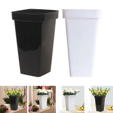 PP Flower Bucket for Cut Flowers for Bouquets Lightweight Flower Holder