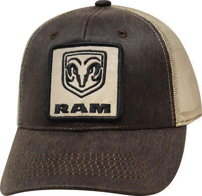 Ram Trucks  Cap Baseball Caps Hat Adjustable Trucker