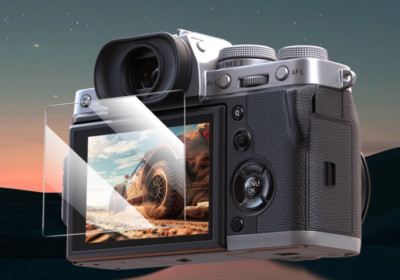 LCD-Displayschutz aus gehärtetem Glas Für Fujifilm X-E3 X-T4/X-E4 X-A1/A2 X-H1
