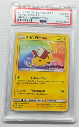 Ash's Pikachu (SM108) [Sun & Moon: Black Star Promos] Amazon.com: Pokemon  Card Japanese - Ash's Pikachu GX 005/026 SMD - Holo ...