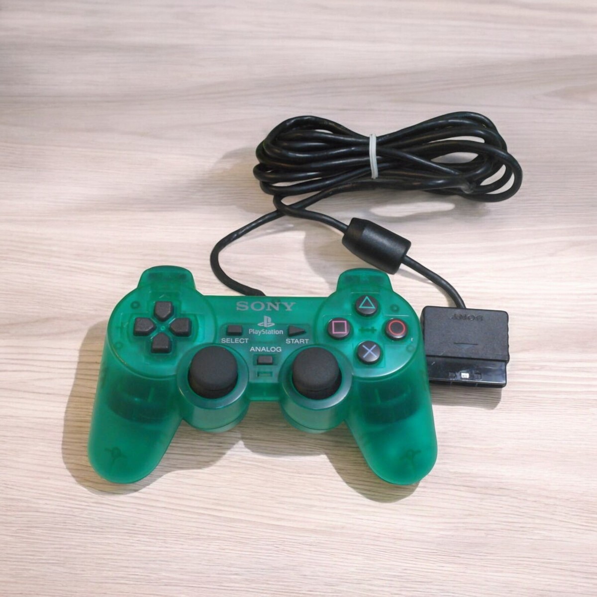 SONY Playstation2 Dual Shock2 Emerald clear green PS2 Controller
