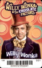 Willy Wonka and the Chocolate Factory Arcade Card YOU PICK ONE 2016 Warner Bros