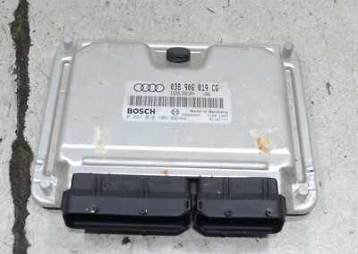 AUDI A4 B6 Limo 2000 1,9 AWX 96KW 130PS Motor Steuergerät #130974-H119