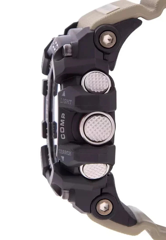 Casio G-shock Gg1000-1a5 MUDMASTER Twin Sensor Compass Beige