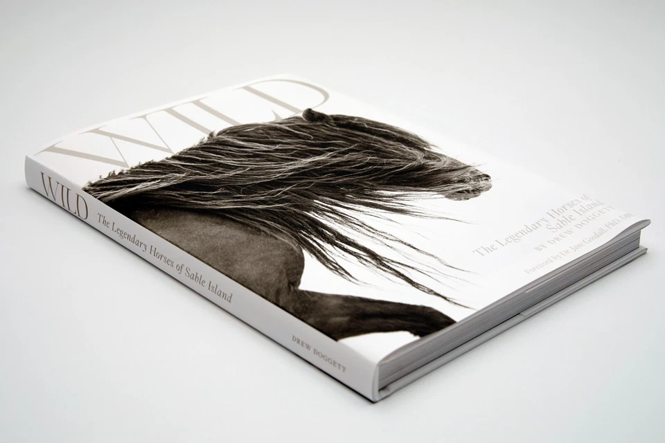 Signed Copy - 50% Off - Wild: The Legendary Horses of Sable Island Book - Image 2 of 4