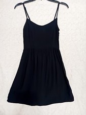 Divided H&M- Little Black Dress Womans sz 4